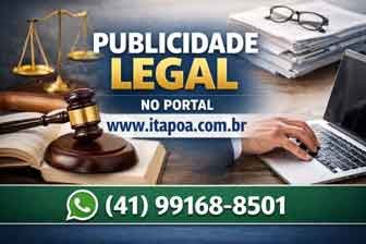 Publicação Legal em Itapoá